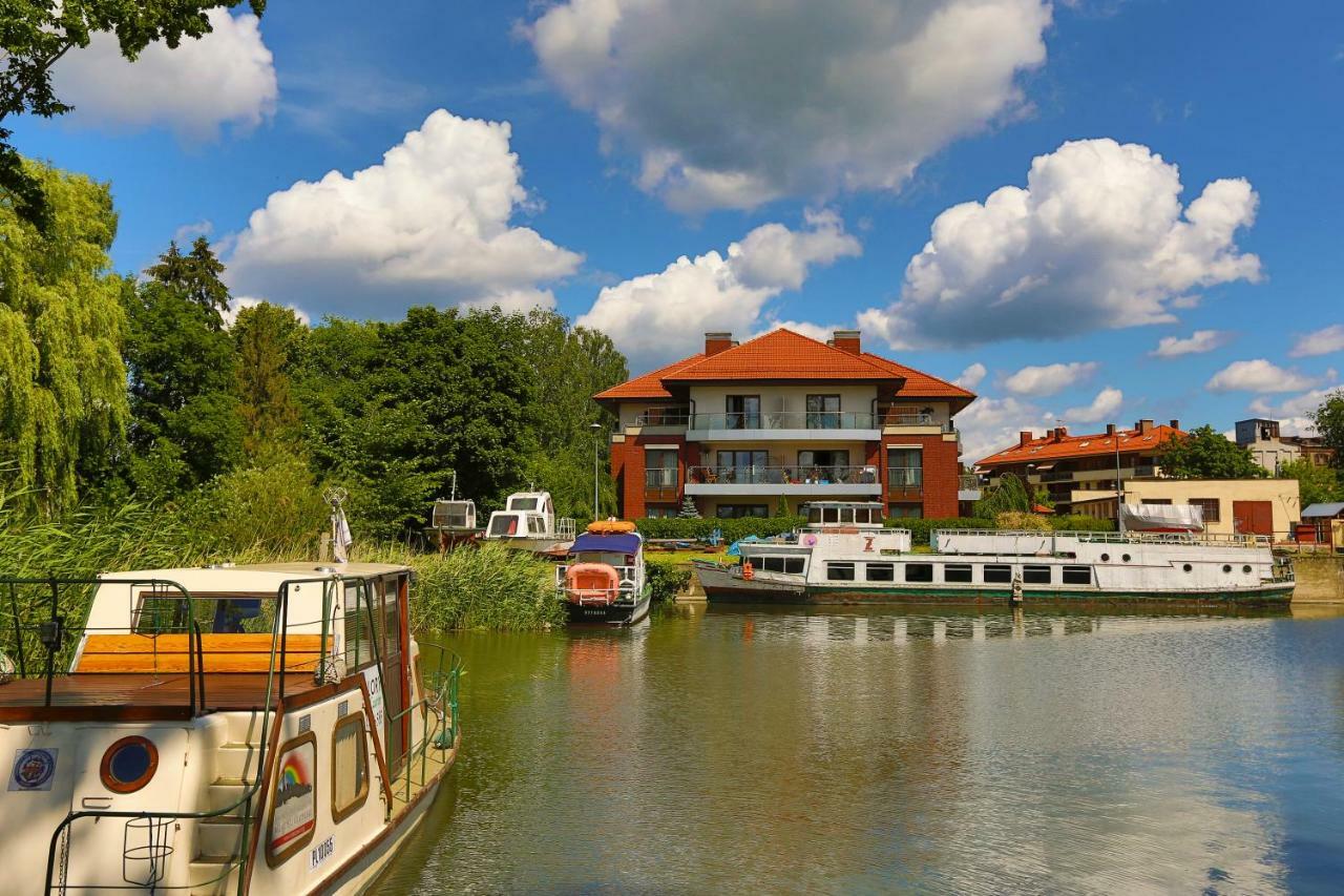 Willa Port Apartament Lilia Ostroda Exterior photo